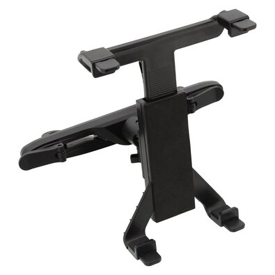 Compass Fejtámlára rögzíthető tablet tartó, fekete