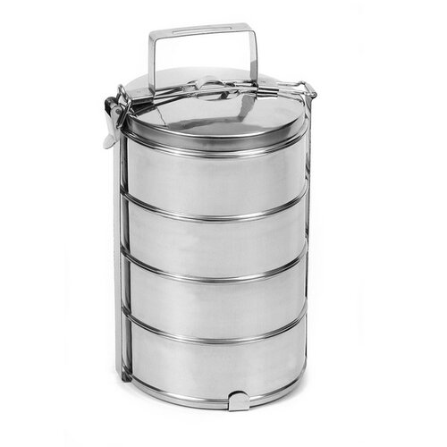 Orion Nerjaveča posoda za hrano 4 nadstropja, 1 l