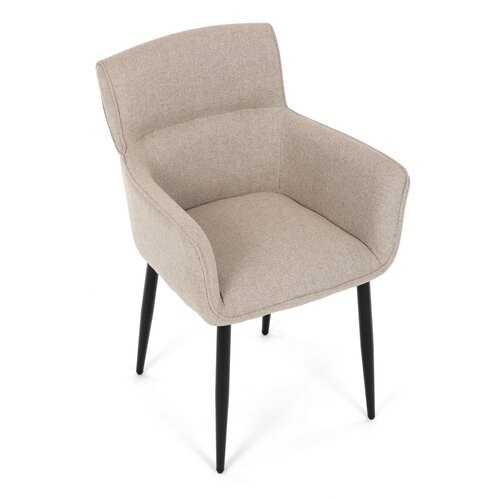 Zestaw krzeseł do jadalni DCH-J2159 CRM2, 2 szt.