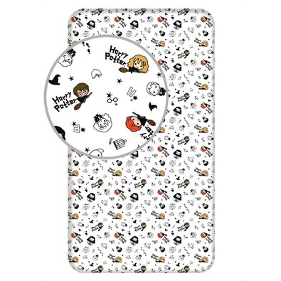 Otroška bombažna rjuha Harry Potter HP158, 90 x200 cm