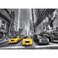 Fototapeta XXL Nowojorskie taksówki 360 x 270 cm, 4 części