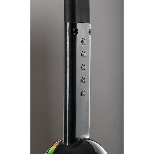 Rabalux 74230 lampa stołowa LED z brokatem Figen, czarny, 5 W, 290 lm, 5000 K, ściemnialna