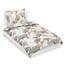 Bellatex Lenjerie de pat din bumbac Ginkgo bej,140 x 200 cm, 70 x 90 cm