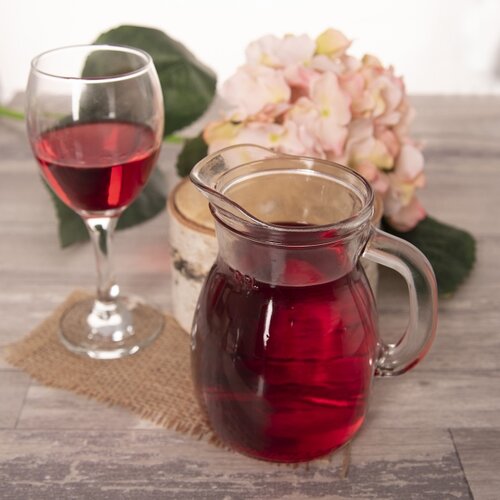 Orion Stekleni vrč z merilom, 0,5 l