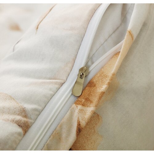 Pościel mikrosatyna EVELYN /2/, 2x 140 x 200 cm, 2x 70 x 90 cm, 2x 40 x 40 cm