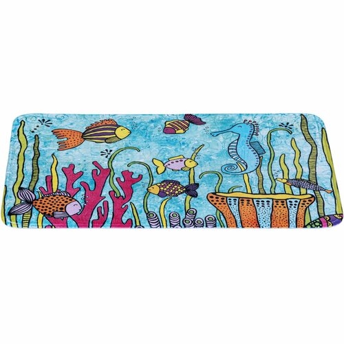 Covoraș de baie Wenko Rollin'Art Ocean Life, 45 x 70 cm