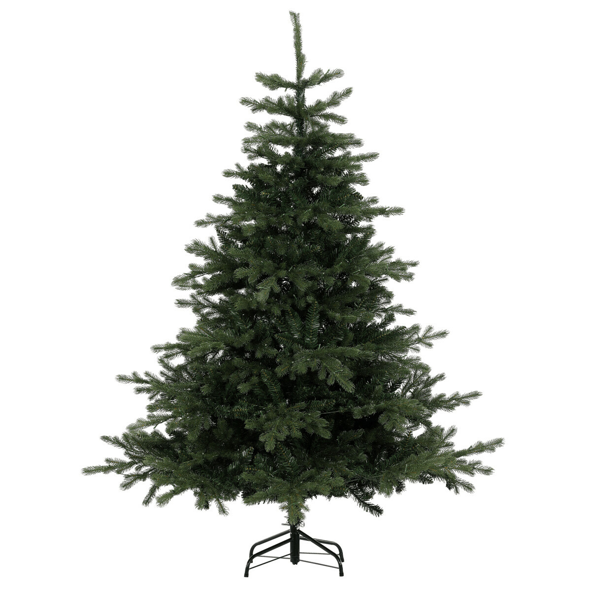 Fotografia produktu: Umelý vianočný stromček s LED osvetlením – smrek, výška 180 cm, 180 cm