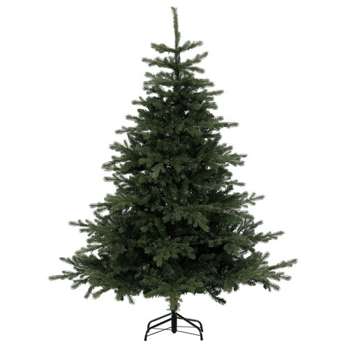 Umelý vianočný stromček s LED osvetlením – smrek, výška 180 cm