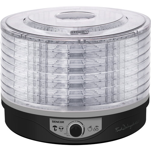 Suszarka do owoców Sencor SFD 3109BK