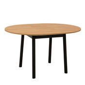 Oliver Oak Black étkezőasztal