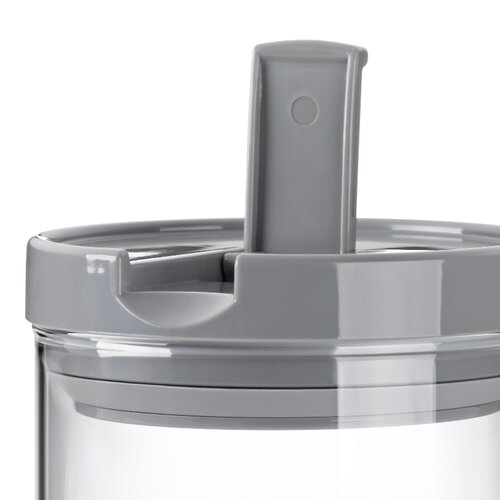 Kela ARIK Glasdose 600 ml, grau