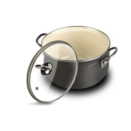 Lamart LT1278 каструля емальована Hard діам. 18 см