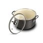 Lamart LT1278 garnek emaliowany Hard śr. 18 cm