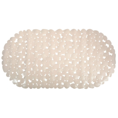 Spirella GALETS csúszásgátló fürdőkád alátét,bézs, 99 x 39 cm