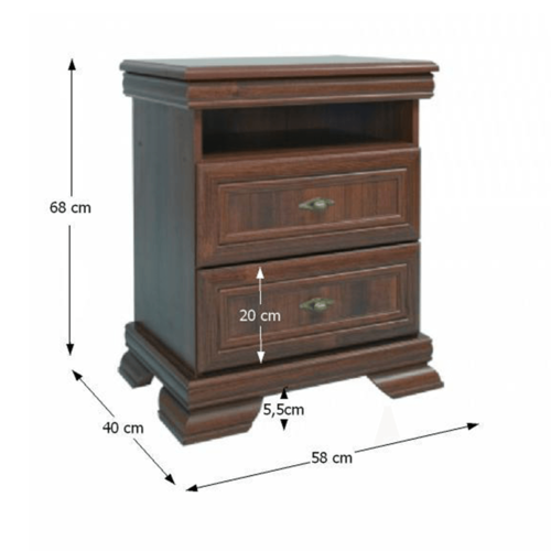 Nachttisch KORA, Samoa King