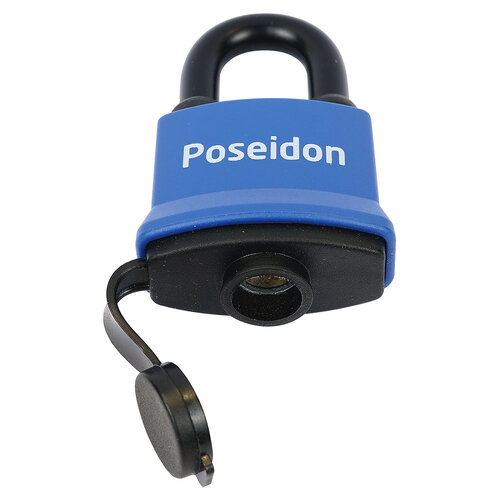 Jeklen vodoodporen ključavnica s plastičnimpokrovom RV.POSEIDON.40