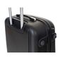 Pretty UP Cestovní skořepinový kufr ABS16 M, černá