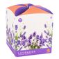 Lumânare parfumată Arome Lavender în sticlă, 90 g