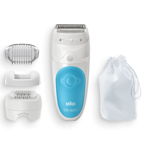 Braun Silk-épil epilator 5-605, niebieski