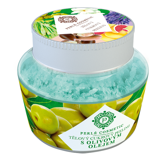 Topvet Cukrový peeling s olivovým olejom 200 g