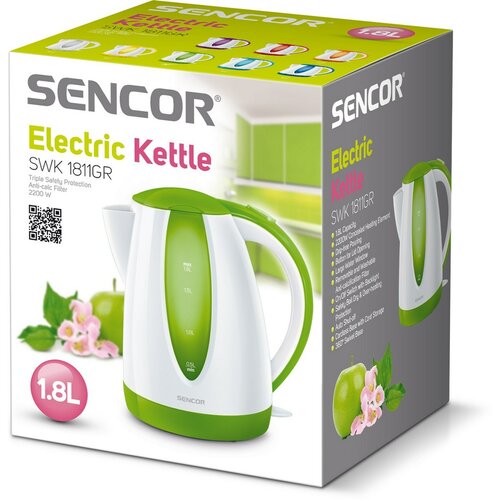 Sencor SWK 1811GR gyorsforraló, zöld