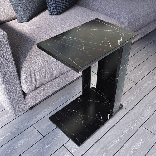 Beistelltisch Pasific C Black
