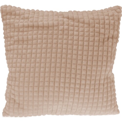 Polštářek Square hnědá, 45 x 45 cm