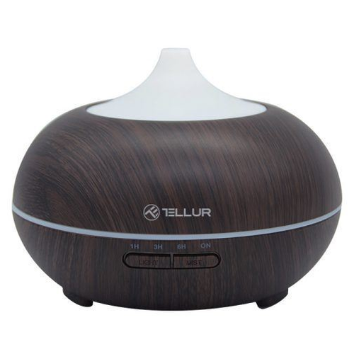 Tellur Aroma difuzér WiFi Smart 300 ml, tmavě hnědá