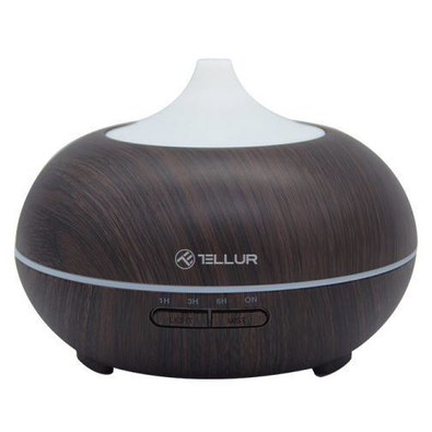 Tellur Aroma difuzér WiFi Smart 300 ml,tmavě hnědá