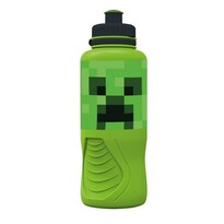 Stor Plastikflasche Minecraft, 430 ml