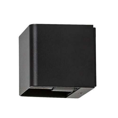 Rabalux 77168 zewnętrzna lampa ścienna LEDHallstatt, 10 W, antracyt