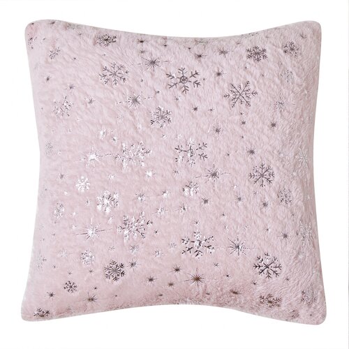 4Home Poszewka na poduszkę Frosty różowy, 45 x 45 cm