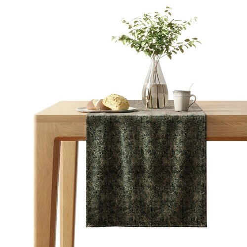 Restilo Bieżnik Veras czarny, 40 x 140 cm