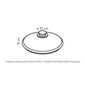 Tescoma Glasdeckel UNICOVER, 32 cm