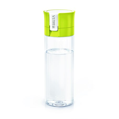 Brita Butelka filtrująca na wodę Fill  Go Active 0,6 l, limonkowy