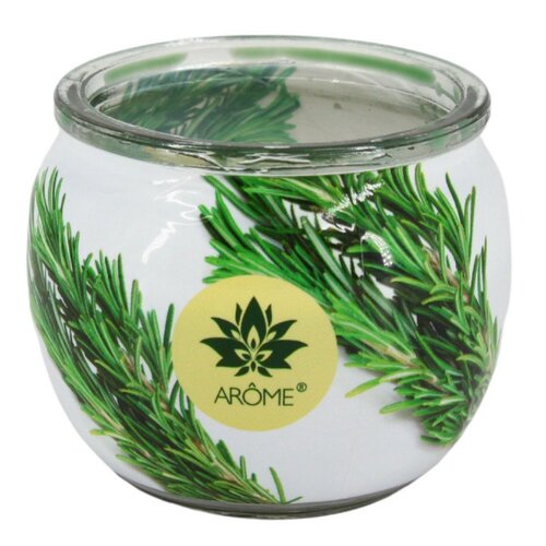 Arome dišeča sveča v steklenem kozarcu Rosemary,90 g