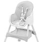Scaun de masă Baby Mix Nora gri , 51 x 43 x 27 cm