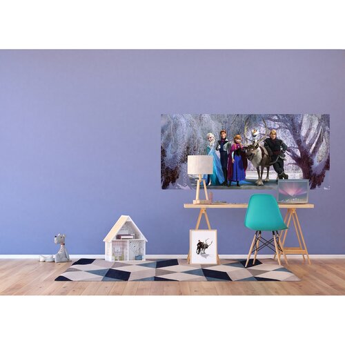 Otroška fototapeta Ledové království, 202 x 90 cm