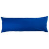 4Home Poszewka na poduszkę relaksacyjną Mąż zastępczy ciemnoniebieski, 50 x 150 cm