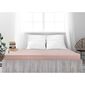 Cearșaf de pat 4Home jersey Ideal roz deschis , 70 x 140 cm