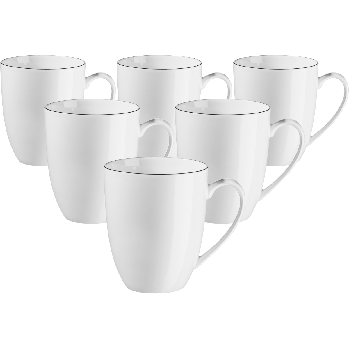 Mäser Zestaw kubków do kawy Felise 400 ml, 6 szt.