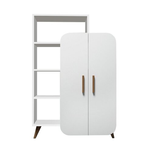 Knihovna Form White