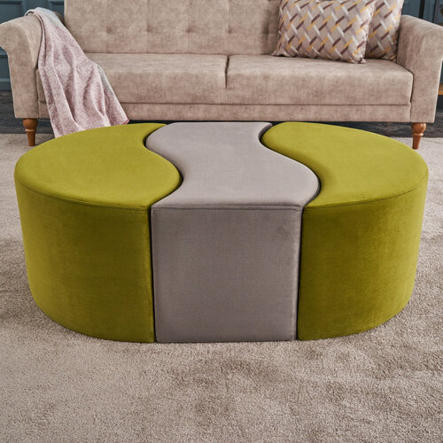 Taburet Alya Puf Green