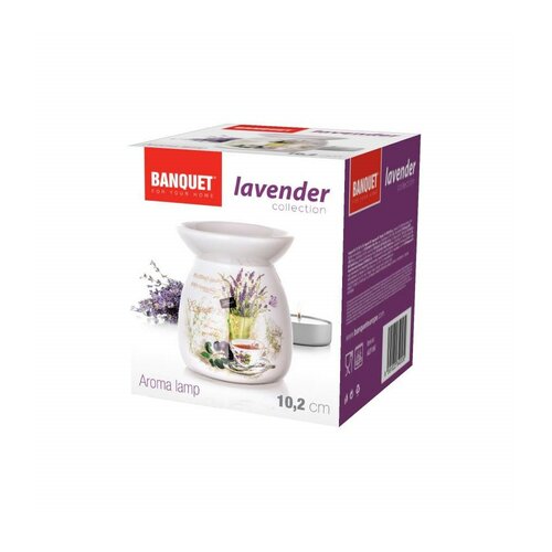 Banquet Aroma svetilka keramična Lavender