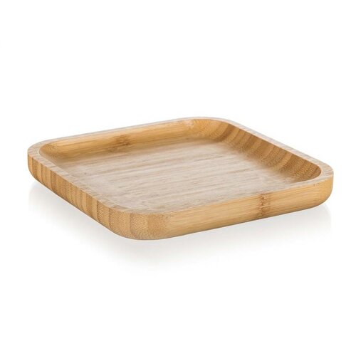 Banquet Servirni pladenj BRILLANTE Bamboo, 16,5 x16,5 cm