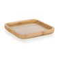 Banquet Serviertablett BRILLANTE Bamboo, 16,5 x 16,5 cm