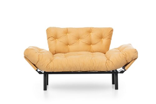 Klappsofa Nitta Mustard