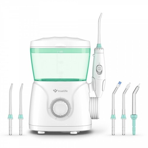 TrueLife medzizobna prha AquaFloss Station S600
