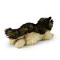 Lup de pluș Rappa culcat 32 cm ECO - FRIENDLY