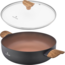 Valdinox Flacher Topf mit Deckel Morgan 26 cm, 3,4 l